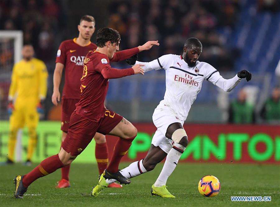 (SP)ITALY-MILAN-SOCCER-SERIE A-ROMA VS AC MILAN