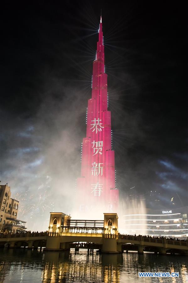 UAE-DUBAI-CHINESE NEW YEAR-CELEBRATION