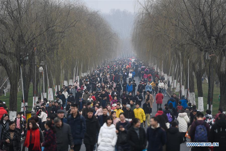 CHINA-HANGZHOU-SPRING FESTIVAL-WEST LAKE (CN)