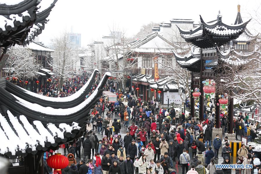 CHINA-SPRING FESTIVAL TRAVEL-TOURISM REVENUE(CN)