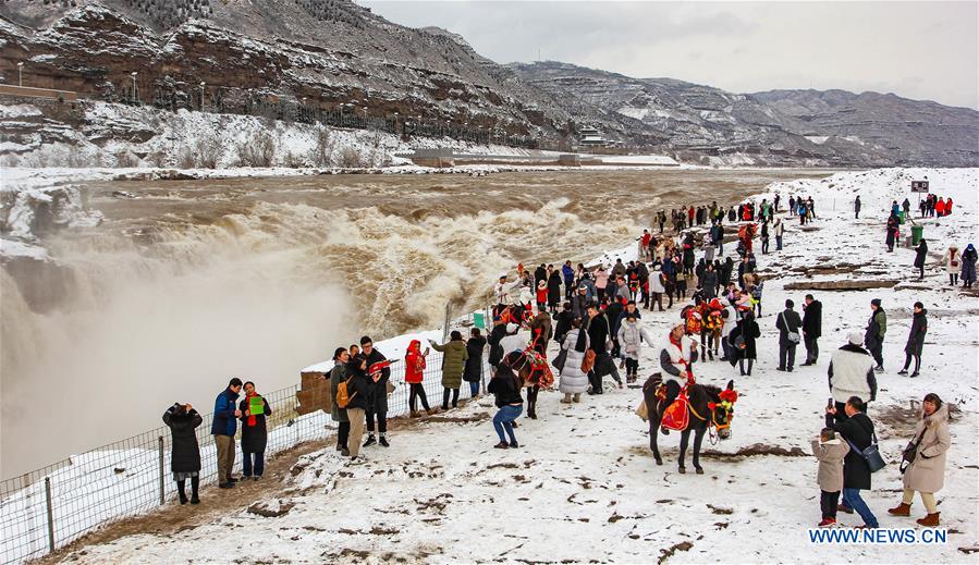 #CHINA-SHANXI-SNOW (CN)