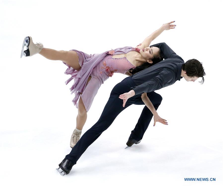 (SP)U.S.-ANAHEIM-FIGURE SKATING-FOUR CONTINENTS