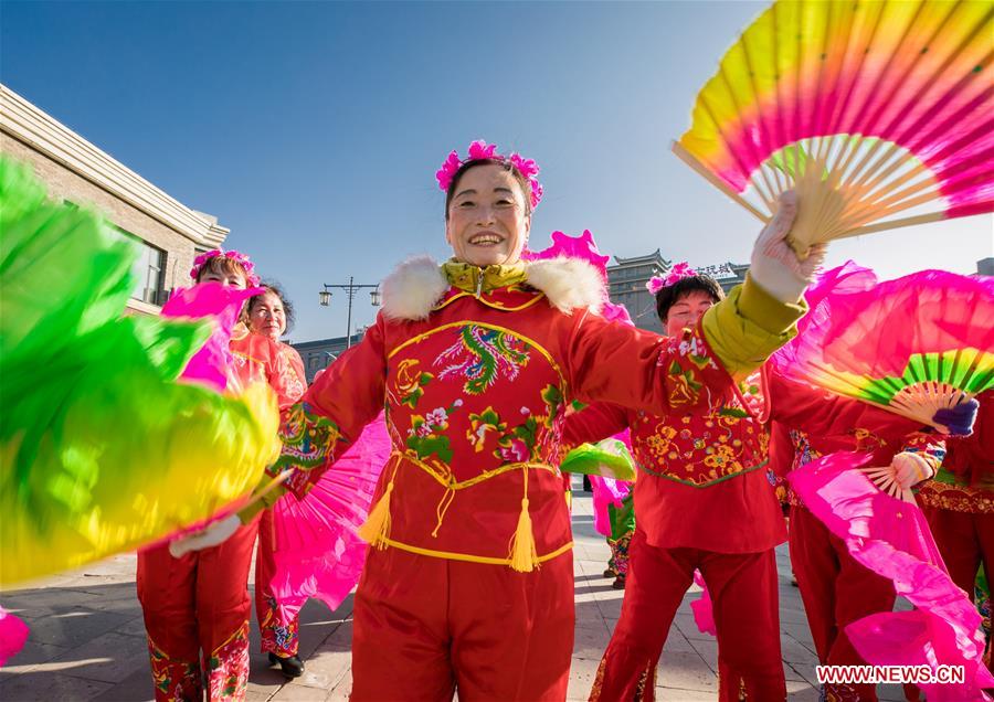 #CHINA-FOLK DANCE-PERFORMANCE (CN)