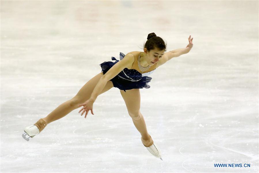 (SP)BOSNIA AND HERZEGOVINA-SARAJEVO-EUROPEAN YOUTH OLYMPIC FESTIVAL-FIGURE SKATING COMPETITION