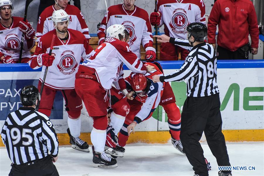 (SP)RUSSIA-MOSCOW-KHL-CSKA VS VITYAZ