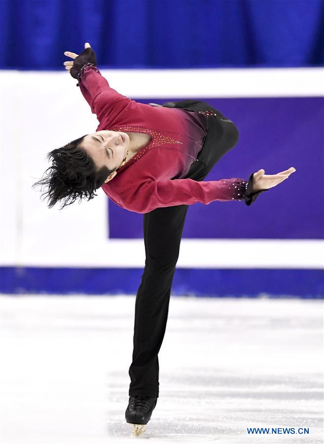 (SP)CHINA-CHANGCHUN-FIGURE SKATING-CHINESE NATIONAL CHAMPIONSHIP COMPETITION(CN)