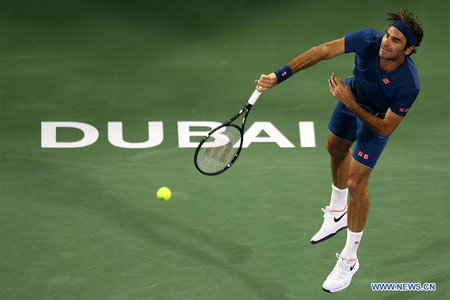 (SP)UAE-DUBAI-TENNIS-ATP-DUBAI CHAMPIONSHIPS 