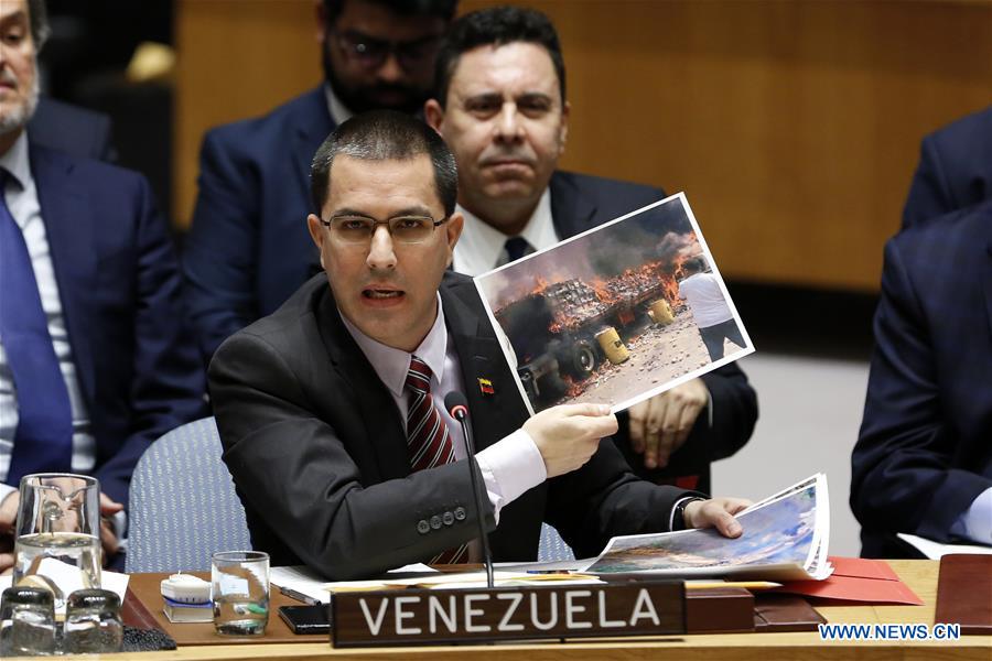 UN-SECURITY COUNCIL-VENEZUELA-MEETING