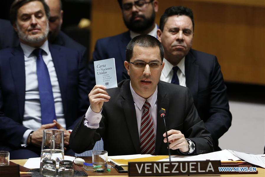 UN-SECURITY COUNCIL-VENEZUELA-MEETING