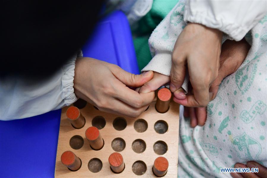 CHINA-CHANGSHA-DISABLED ORPHANS (CN)