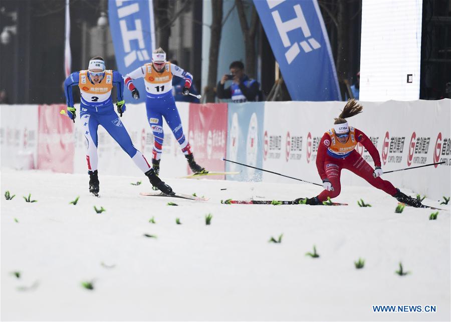 (SP)CHINA-BEIJING-SKI-CROSS COUNTRY(CN)