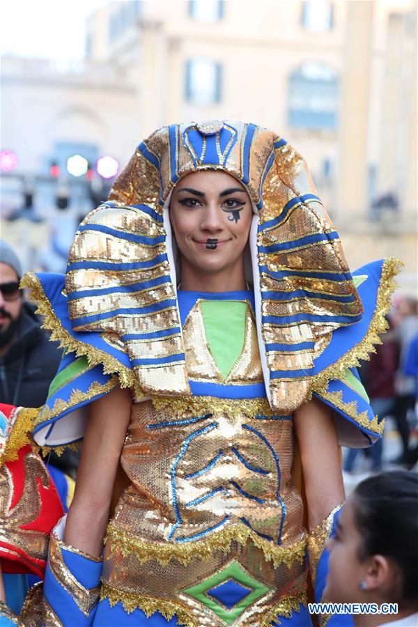 MALTA-VALLETTA-CARNIVAL