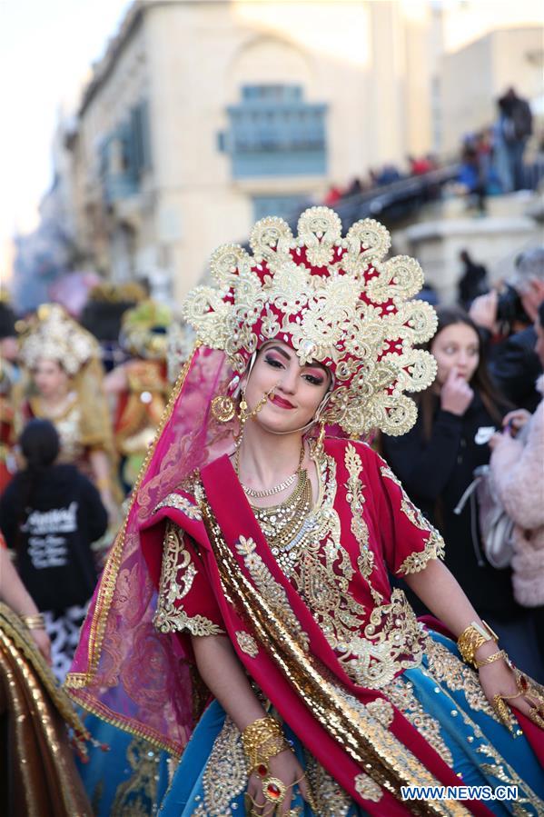 MALTA-VALLETTA-CARNIVAL