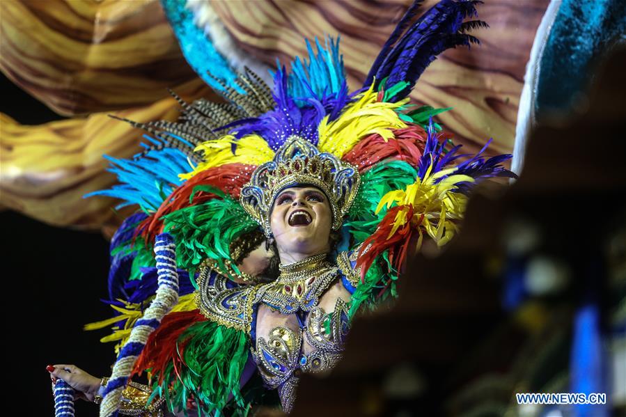 BRAZIL-SAO PAULO-CARNIVAL 