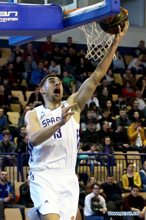 (SP)BOSNIA AND HERZEGOVINA-SARAJEVO-BASKETBALL-ABA2-SPA VS HEL