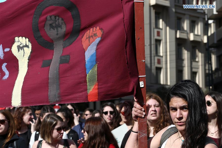 GREECE-ATHENS-RALLY-INTERNATIONAL WOMEN'S DAY