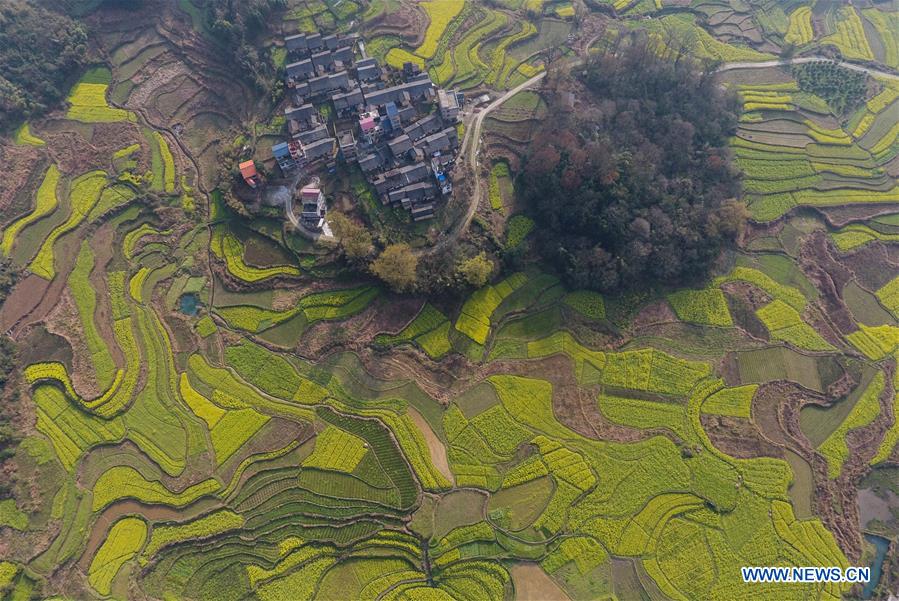 CHINA-GUANGXI-RONG'AN-SCENERY (CN)