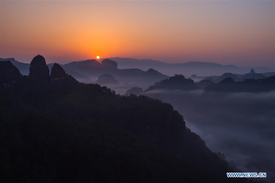 CHINA-FUJIAN-WUYI MOUNTAIN-SCENERY (CN)