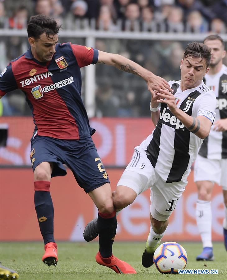 (SP)ITALY-GENOA-FOOTBALL-SERIE A-GENOA VS JUVENTUS