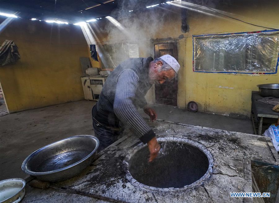 CHINA-XINJIANG-YULI-"NANG" MAKING (CN)