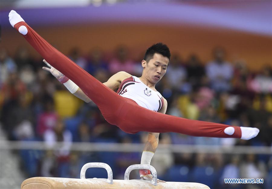 (SP)QATAR-DOHA-FIG ARTISTIC GYMNASTICS WORLD CUP