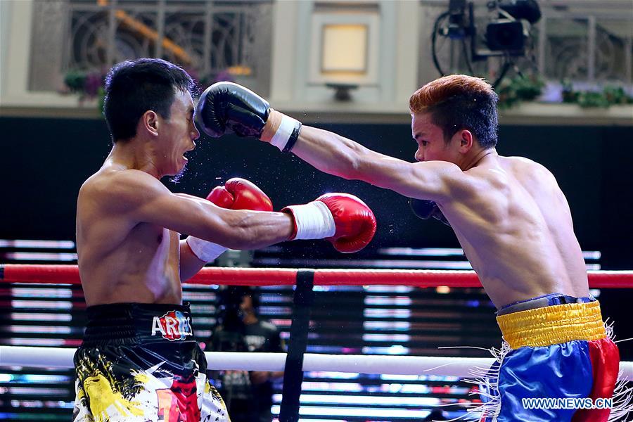 (SP)PHILIPPINES-PASAY CITY-BOXING