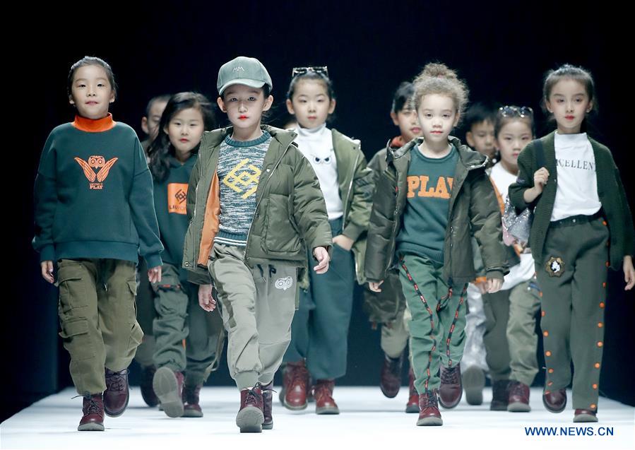 CHINA-BEIJING-FASHION WEEK-LIU YONG (CN)