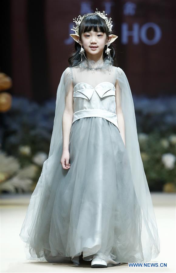 CHINA-BEIJING-FASHION WEEK-HAO JIA (CN)