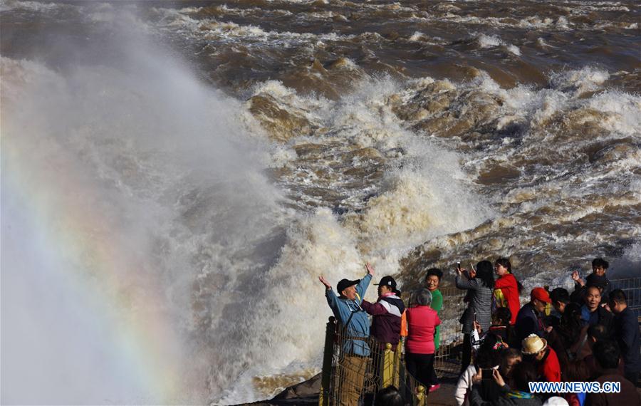 #CHINA-SHANXI-HUKOU WATERFALL(CN)