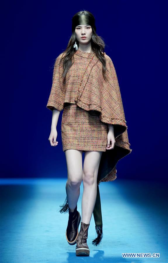 CHINA-BEIJING-FASHION WEEK-WANG YUTAO (CN)