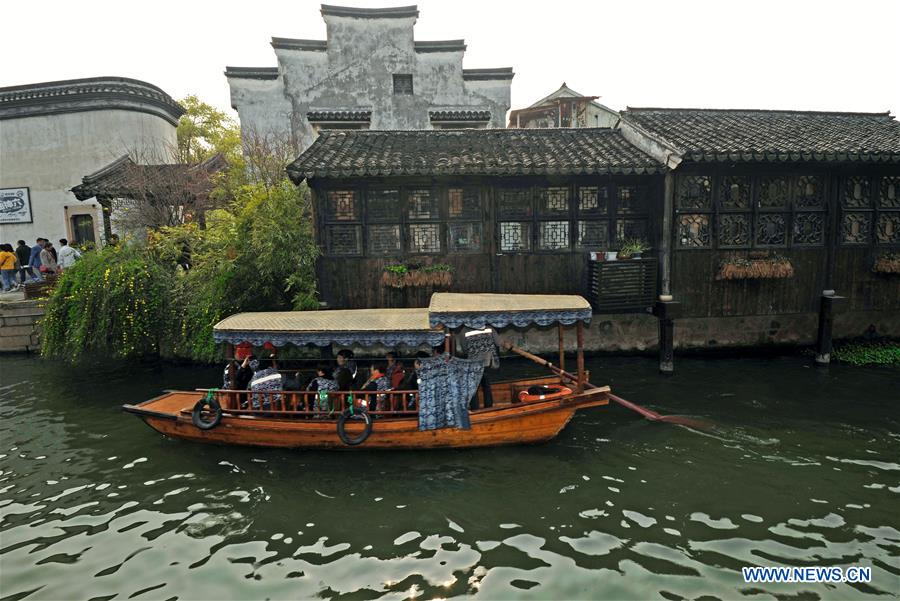 CHINA-ZHEJIANG-NANXUN TOWN (CN)