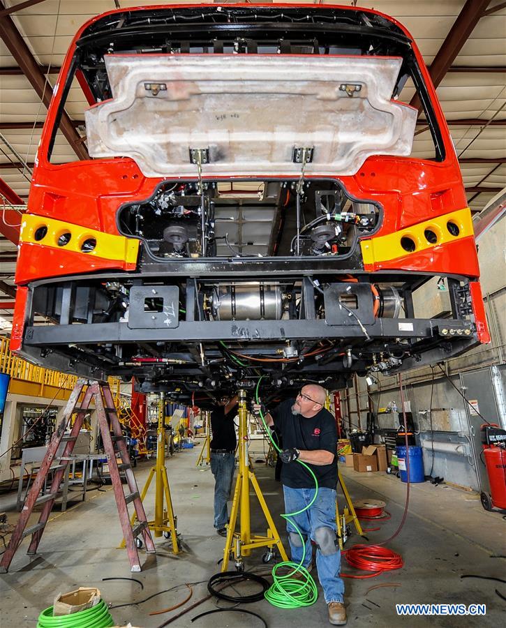 U.S.-LOS ANGELES-LANCASTER-BYD-E-BUS-MILESTONE