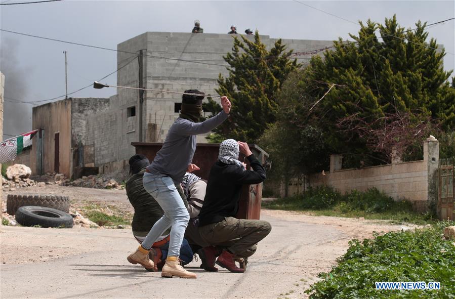 MIDEAST-NABLUS-CLASHES