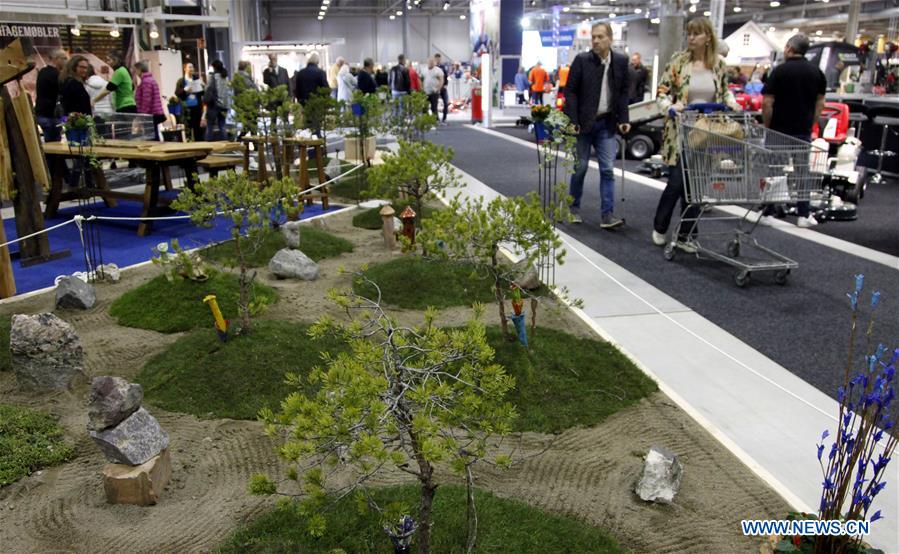 NORWAY-LILLESTROM-OSLO GARDEN SHOW