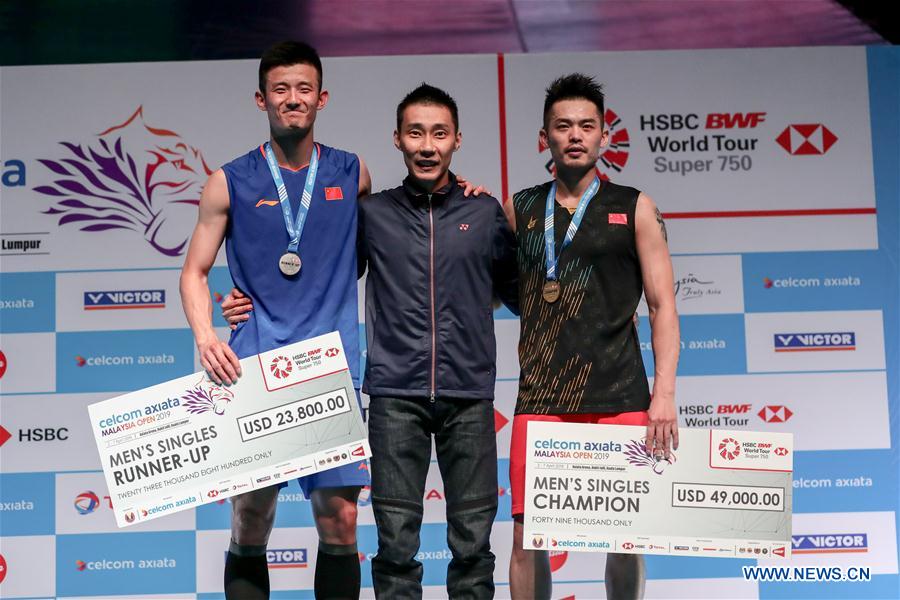 (SP)MALAYSIA-KUALA LUMPUR-BADMINTON-MALAYSIA OPEN-FINALS