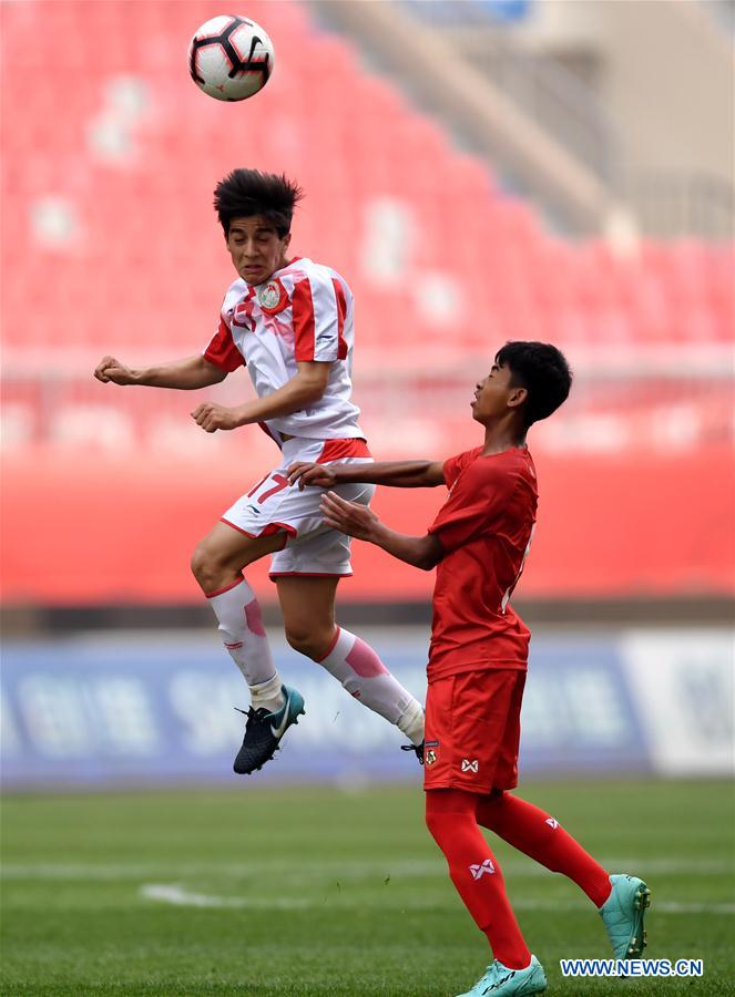 (SP)CHINA-WEINAN-SOCCER-HUA SHAN CUP