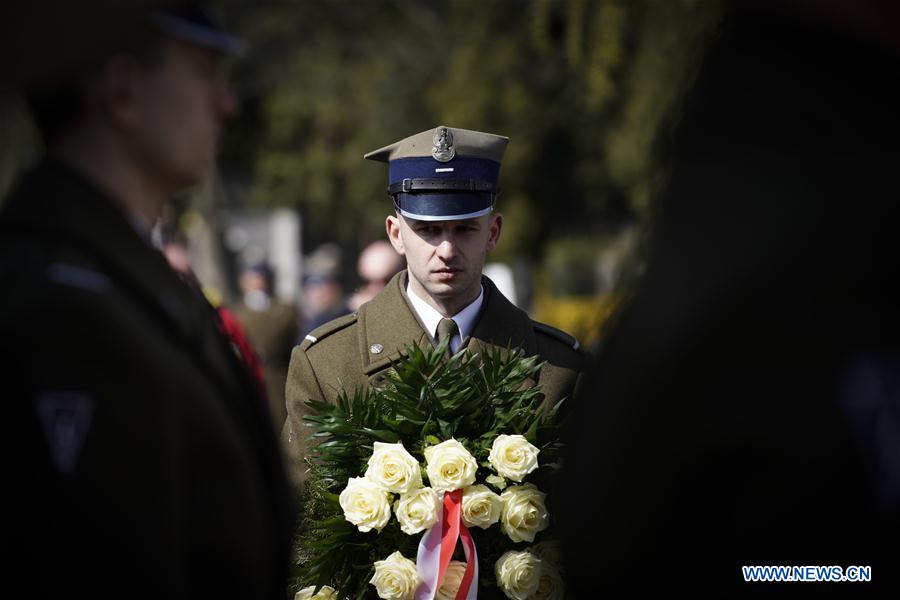 POLAND-WARSAW-SMOLENSK CRASH-ANNIVERSARY-COMMEMORATION