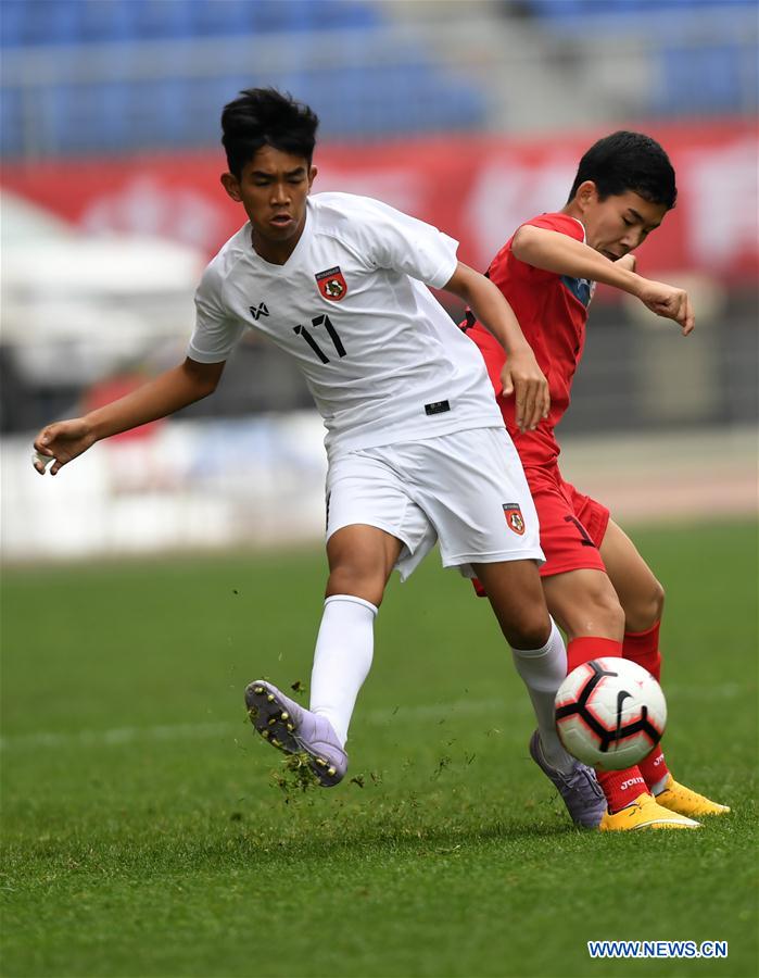 (SP)CHINA-WEINAN-SOCCER-HUA SHAN CUP