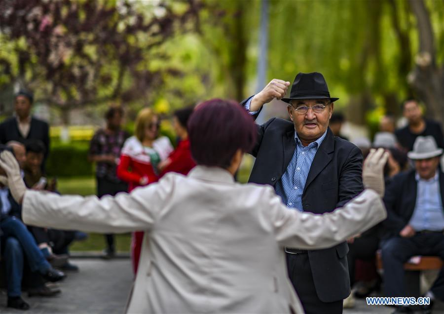 CHINA-XINJIANG-KORLA-DANCE(CN)