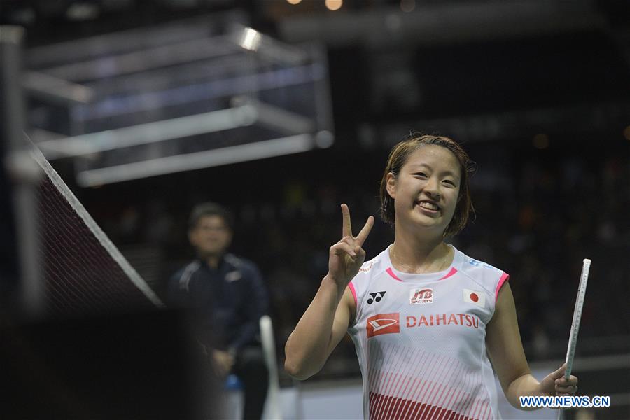 (SP)SINGAPORE-BADMINTON-SINGAPORE OPEN-SEMIFINAL