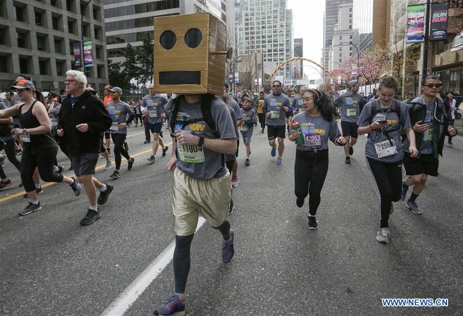 (SP)CANADA-VANCOUVER-SUN RUN