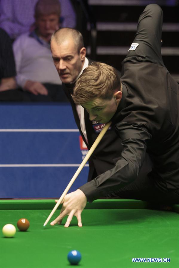 (SP)BRITAIN-SHEFFIELD-SNOOKER-WORLD CHAMPIONSHIP-DAY 3