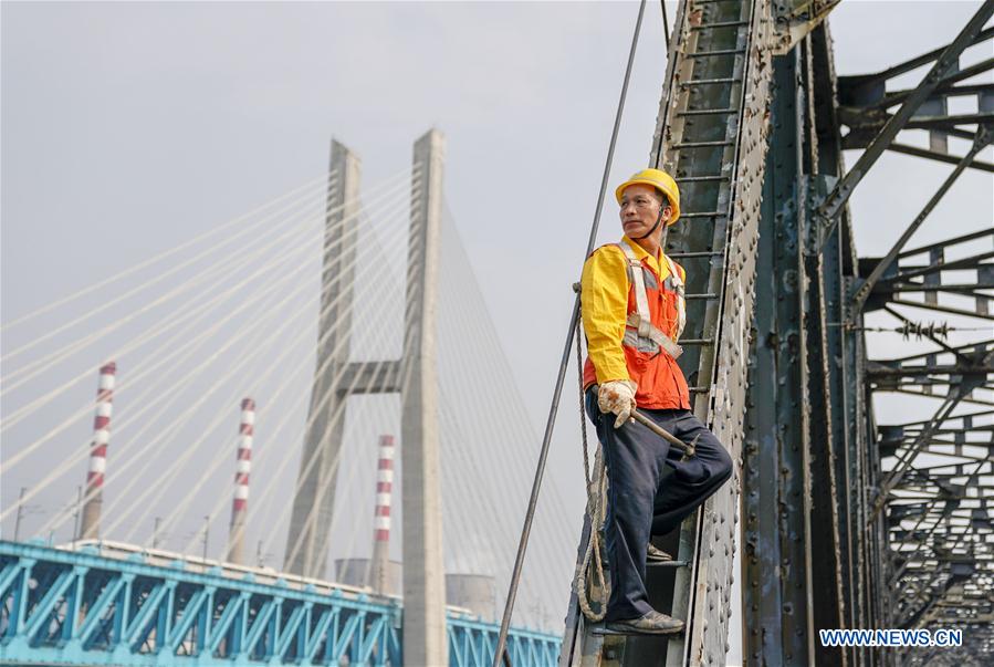 CHINA-CHONGQING-BAISHATUO YANGTZE RIVER RAILWAY BRIDGE (CN)