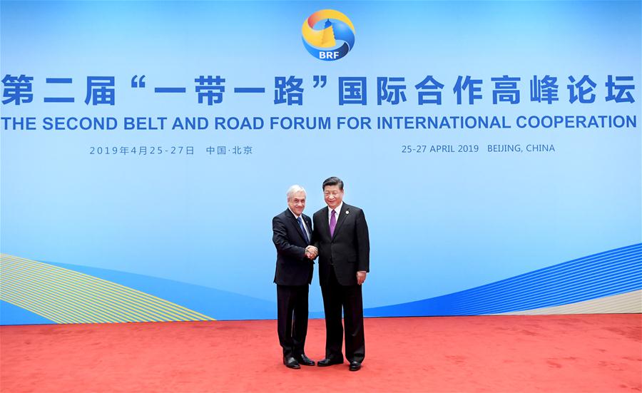 (BRF)CHINA-BEIJING-BELT AND ROAD FORUM-XI JINPING-LEADERS' ROUNDTABLE MEETING (CN)