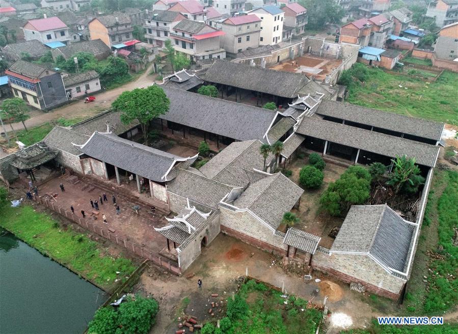 CHINA-JIANGXI-HISTORIC BUILDING-RENOVATION (CN)