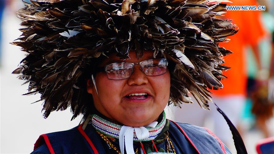 U.S.-NEW MEXICO-ALBUQUERQUE-POWWOW