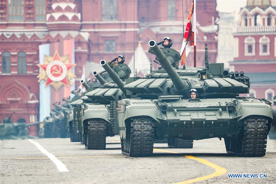 RUSSIA-MOSCOW-VICTORY DAY-PARADE