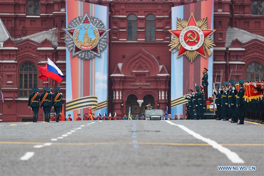 RUSSIA-MOSCOW-VICTORY DAY-PARADE