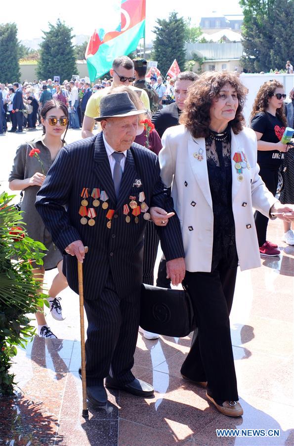 AZERBAIJAN-BAKU-VICTORY DAY-CEREMONY