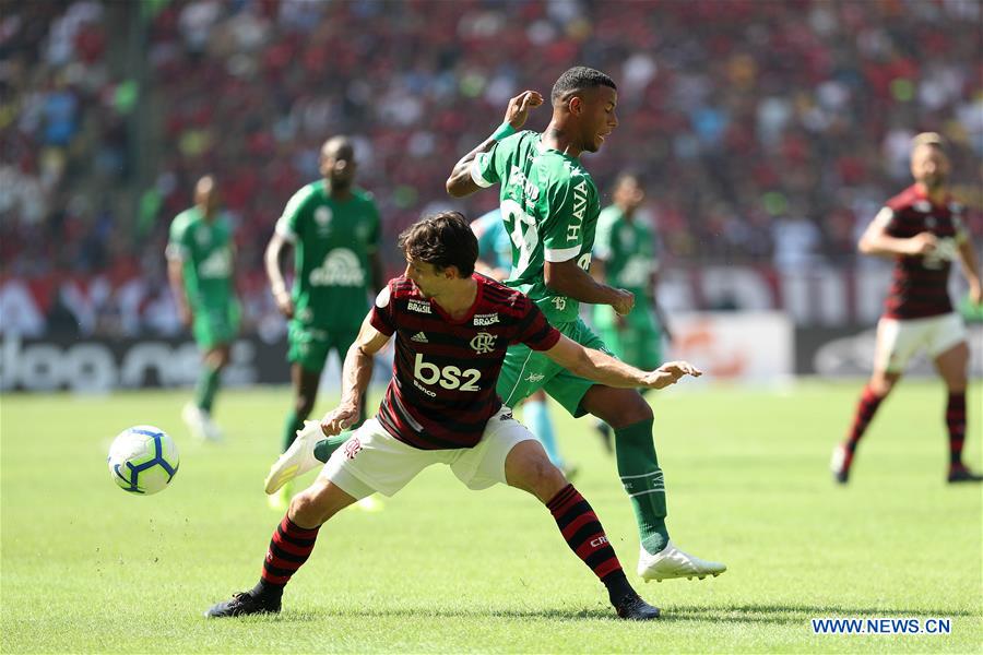 (SP)BRAZIL-RIO DE JANEIRO-SOCCER-SERIE A-FLAMENGO VS CHAPECOENSE